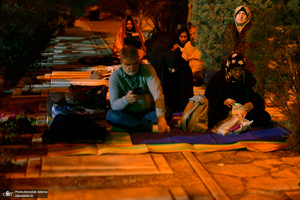 احیای شب بیست و سوم ماه مبارک رمضان در بهشت زهرا (س)