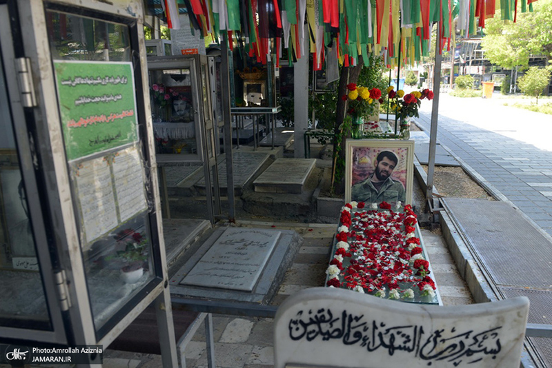 قطعه شهدای بهشت زهرا(س)