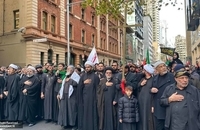 عزاداری عاشورای حسینی در سيدنى استراليا (10)