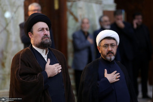 مراسم سوگواری رحلت حضرت رسول اکرم (ص)، شهادت امام حسن مجتبی (ع) و شهادت امام رضا (ع) در حرم مطهر امام خمینی (س)