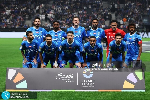 اعلام ترکیب الهلال و الاتحاد