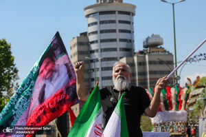 مراسم چهلمین روز شهادت رهبر شهید انقلاب -2