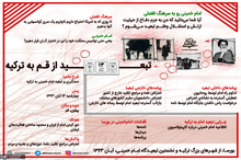 اینفوگرافیک | یازده ماه تبعید 