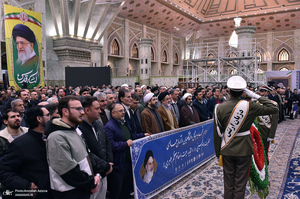 تجدید میثاق دانشگاهیان با آرمان‌های امام راحل