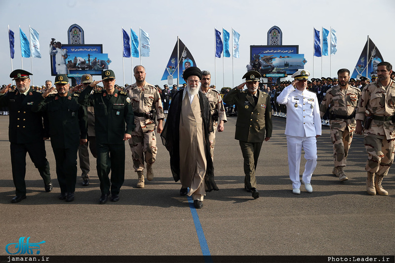 حضور و سخنرانی فرمانده معظم کل قوا در دانشگاه علوم دریایی امام خمینی(ره) نوشهر