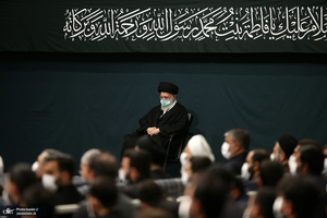 دومین شب مراسم عزاداری حضرت فاطمه‌زهرا (س) در حسینیه امام خمینی