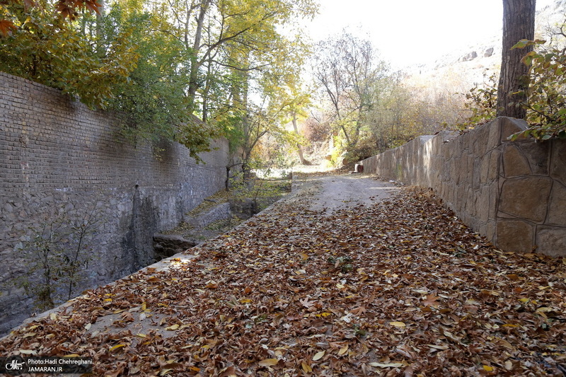 طبیعت پاییزی روستای اَوِل قم