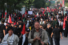 مراسم تشییع پیکر مطهر رهبر شهید انقلاب در تهران -2