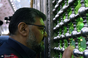 مراسم تحلیف کارآموزان وکالت در حرم امام خمینی (س)