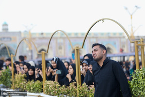 آيين چهار پایه خوانی در روز شهادت امام رضا (ع)