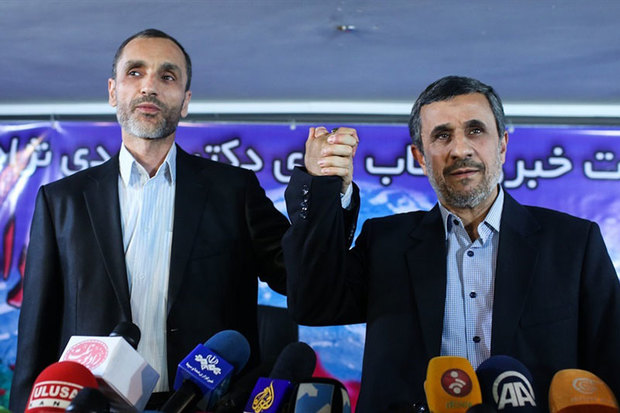 احمدی نژاد: توصیه مقام معظم رهبری به معنای نهی نبود