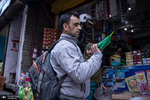 بازار کشمیر هند در آستانه ماه مبارک رمضان