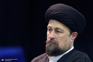 دیدار اعضای شورای مرکزی حزب اعتماد ملی با سید حسن خمینی