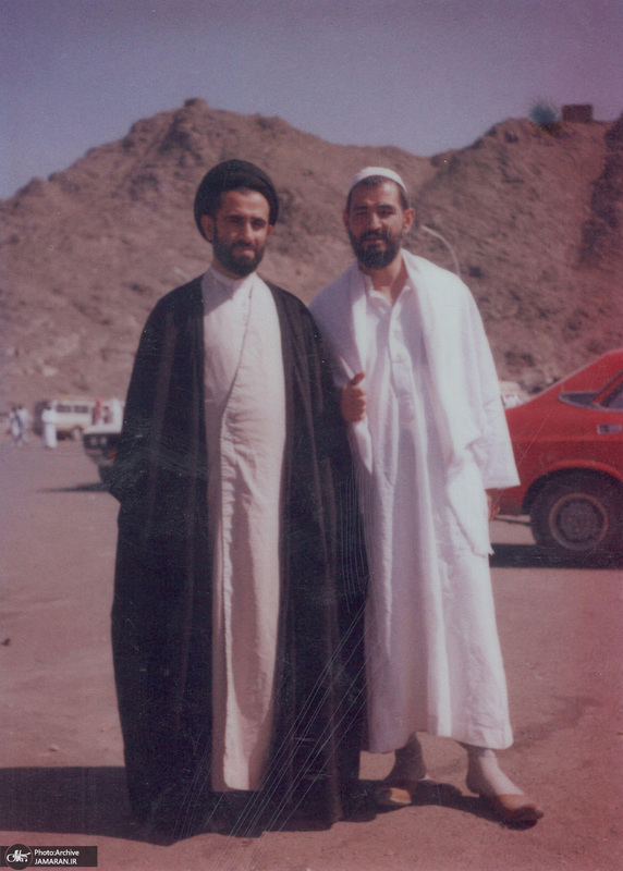 مرحوم آیت الله سید مهدی امام جمارانی به روایت تصویر