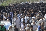 مردم سیستان و بلوچستان در اربعین حسینی به سوگ نشستند