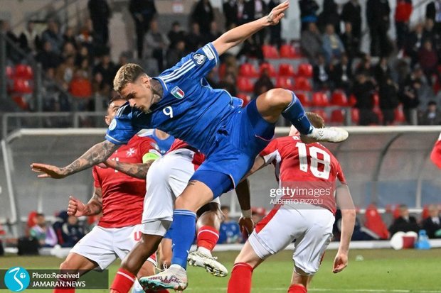 انتخابی یورو ۲۰۲۴| جشنواره گل پرتغال؛ پیروزی ایتالیا در خانه مالت
