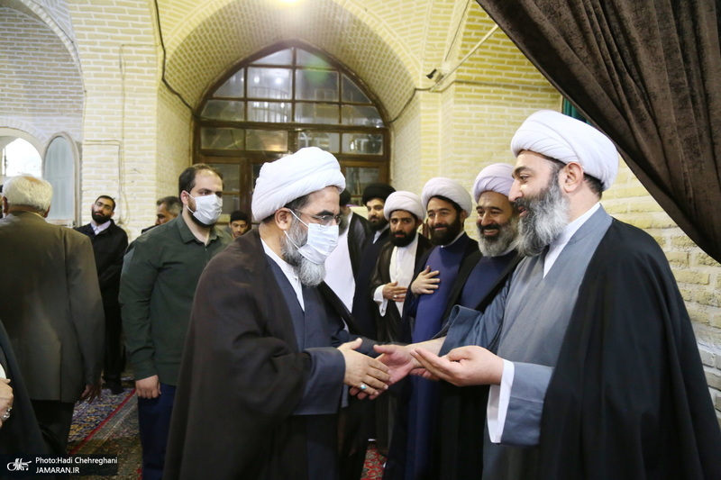 مراسم چهارمین سالگرد مرحوم آیت الله حاج نصرالله شاه آبادی (ره)