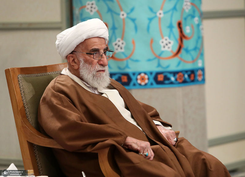 دیدار اعضای مجلس خبرگان رهبری با رهبر معظم انقلاب