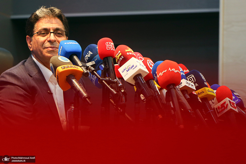 نشست خبری مدیرعامل شستا