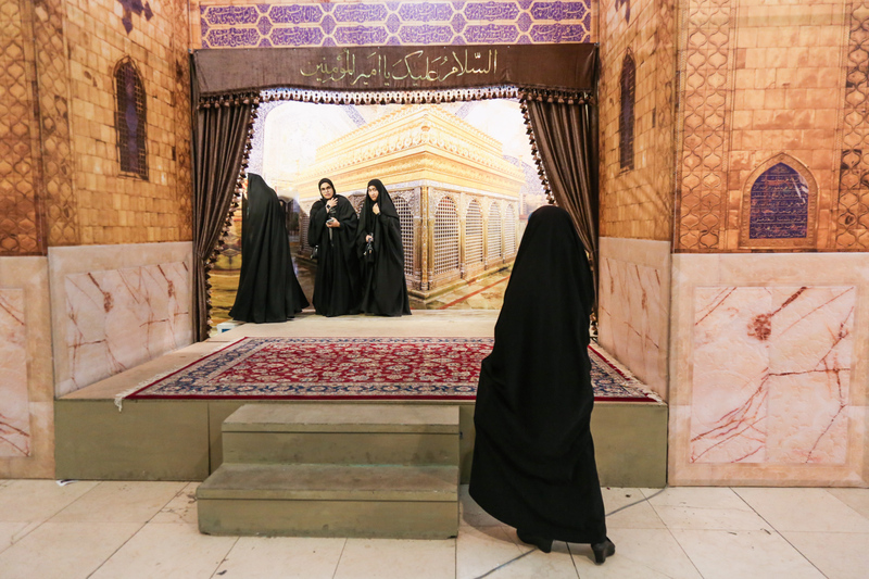 غرفه موسسه تنظیم و نشر آثار امام خمینی(س) در بیست و هفتمین نمایشگاه بین‌المللی قرآن کریم