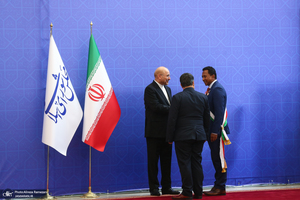 حاشیه های مراسم تحلیف چهاردهمین دوره ریاست جمهوری ایران-1