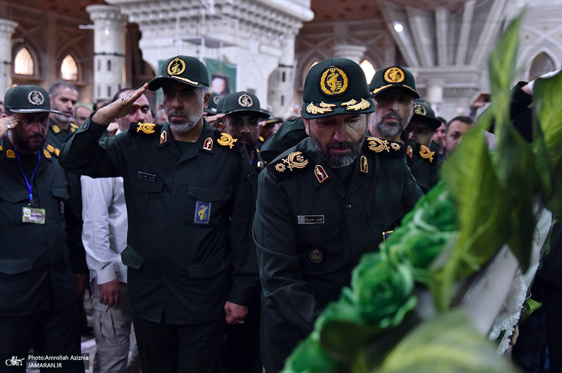 تجدید میثاق اعضای قرارگاه کشوری شهید فهمیده با آرمان های امام خمینی (س)