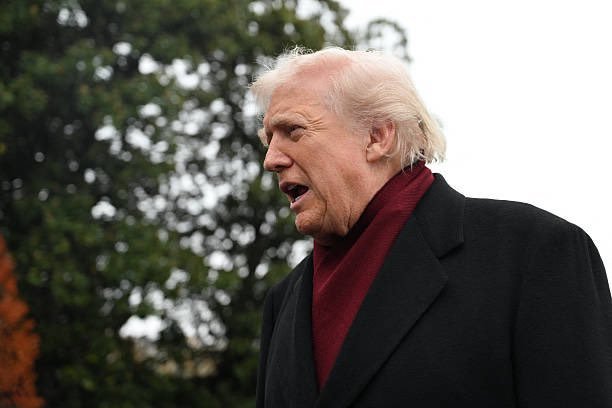 ترامپ زمستانی شد! + عکس ها