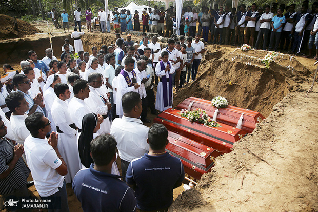 842 کشته و زخمی در حملات سریلانکا