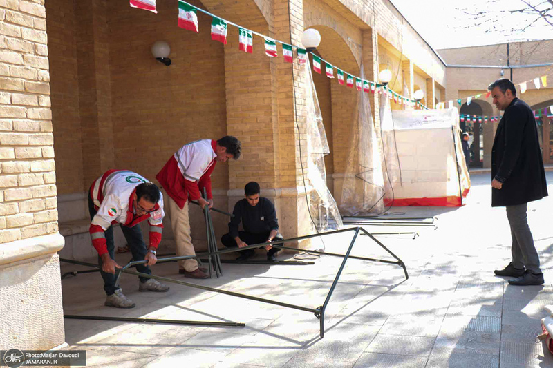 مراحل آماده‌سازی سومین هفته فرهنگی بر آستان آفتاب 