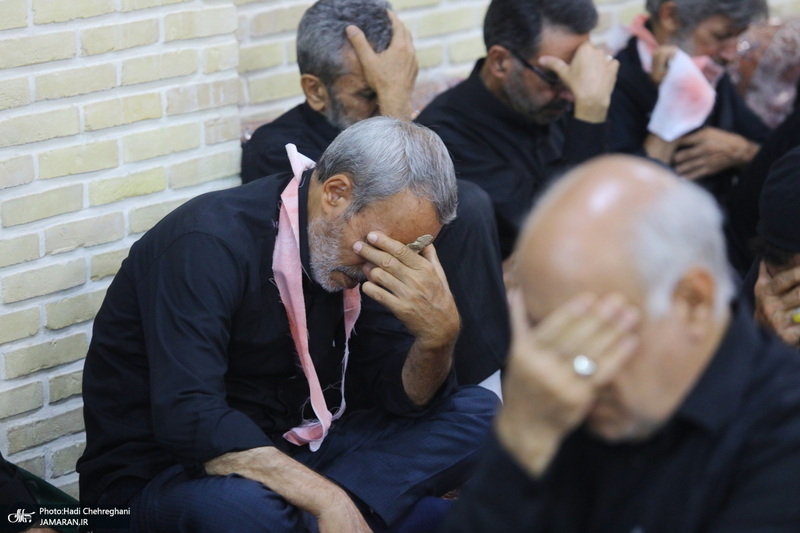 عزاداری تاسوعای حسینی در «مسجد آقا» با بیش از 80 سال سابقه