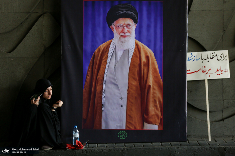 مراسم تشییع پیکر مطهر رهبر شهید انقلاب در تهران