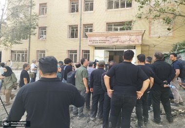 خبرنگاران رسانه‌های بین‌المللی از زندان اوین بازدید کردند + عکس‌ها