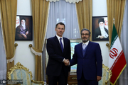 دیدار وزیر خارجه انگلیس با علی شمخانی