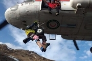 جزئیات سقوط سنگ چهار تنی روی یک کوهنورد در دماوند+ ویدیو