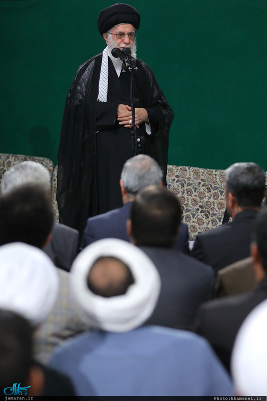 عزاداری اربعین حسینی با حضور هیئت‌های دانشجویی در حسینیه امام خمینی