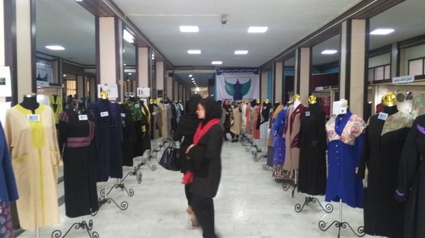 نخستین نمایشگاه مد و لباس ایرانی - اسلامی در ساری برپا شد