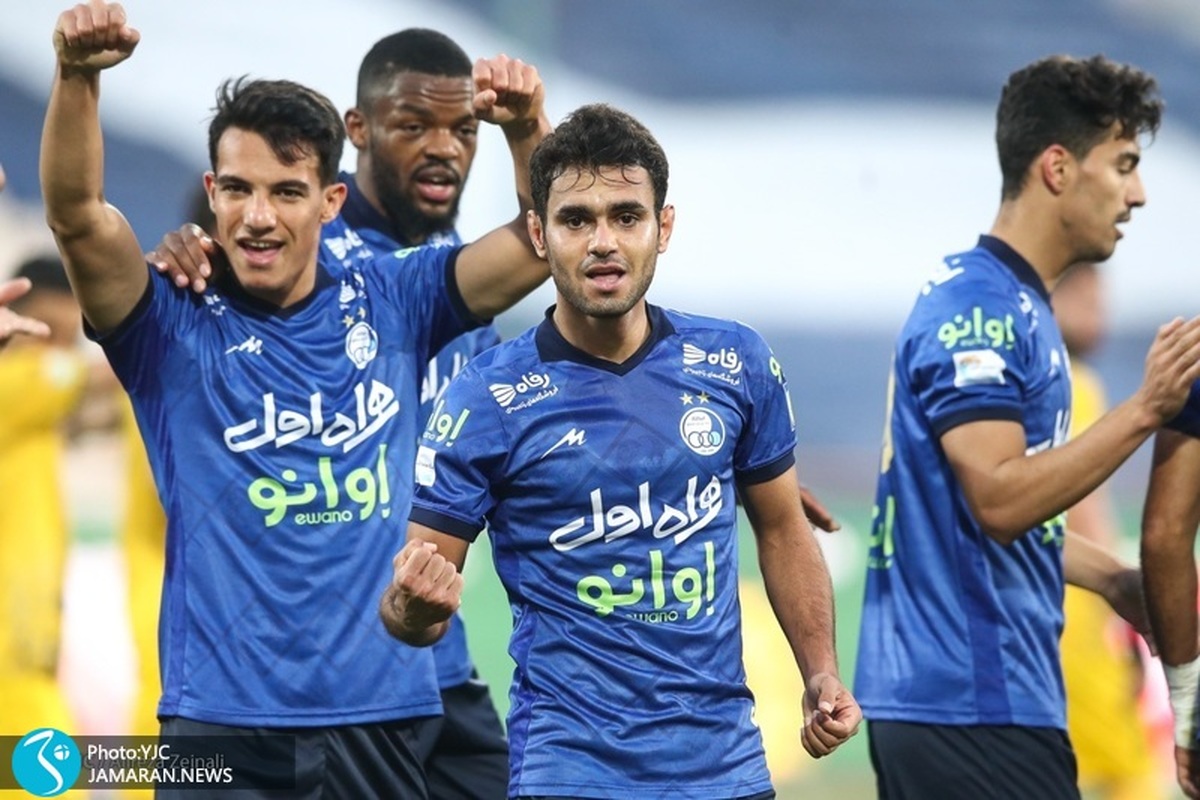 حواشی دیدار استقلال - سپاهان| علت غیبت دانشگر در ترکیب آبی ها چه بود؟+ عکس و ویدیو