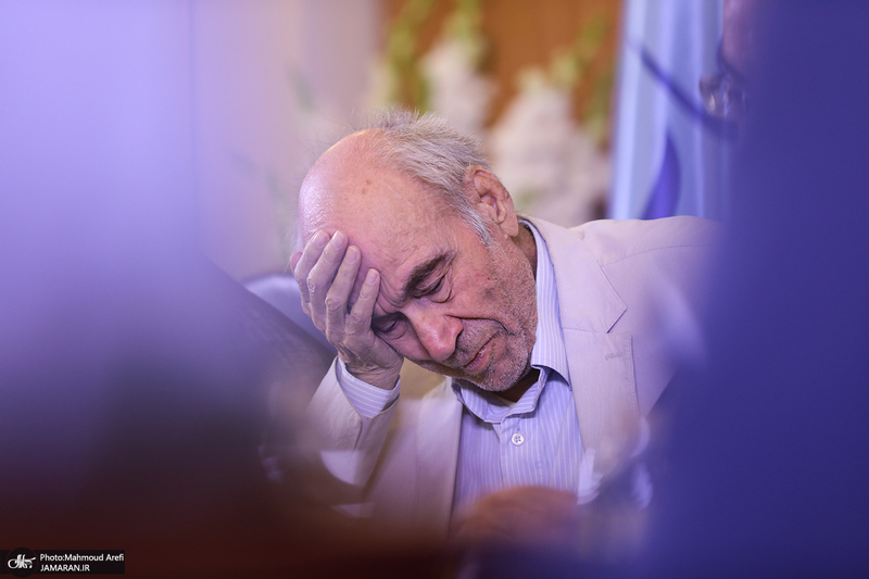 مراسم بزرگداشت علامه محمدرضا حکیمی (ره) / رضا داوری اردکانی