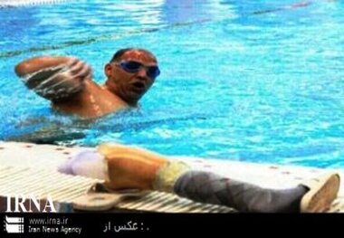 60 کیلومتر شنای مداوم یک جانباز ارومیه ای در 24 ساعت به ثبت رسید