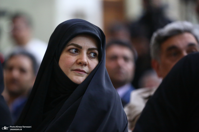 تجدید میثاق مسعود پزشکیان رئیس جمهور منتخب، با آرمان های حضرت امام خمینی (س) -3 - زهرا پزشکیان