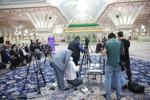 کنفرانس بین‌المللی گفتمان سیاسی از دیدگاه امام خمینی؛ نظام بین الملل و مسایل جهان اسلام / ظریف سید حسن خمینی