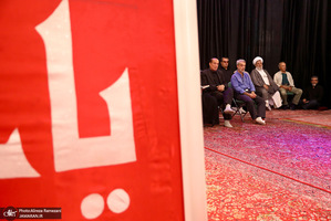 مراسم یادبود مادر همسر سپهبد شهید حسین سلامی