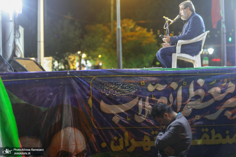 صد و پنجمین اجتماع پر شور مردم در میدان شهدا
