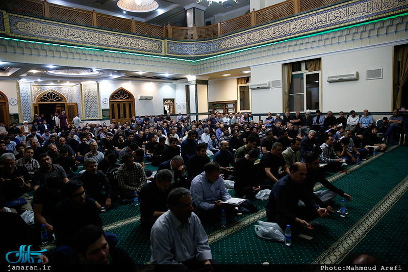  مراسم احیاء شب نوزدهم ماه مبارک رمضان در مسجد جامع جماران