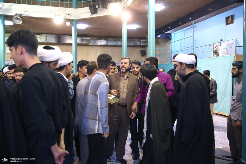 اختتامیه برنامه «مثل خمینی» در حسینیه جماران