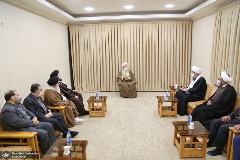 مراسم بزرگداشت برادر آیت الله العظمی جوادی آملی در قم