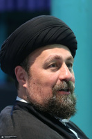 دیدار اعضای شورای مرکزی حزب اعتماد ملی با سید حسن خمینی