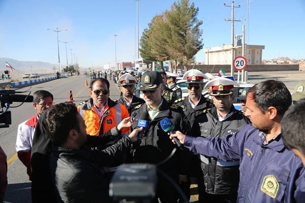 186 نفر در تصادفات جاده ای خراسان جنوبی جان دادند