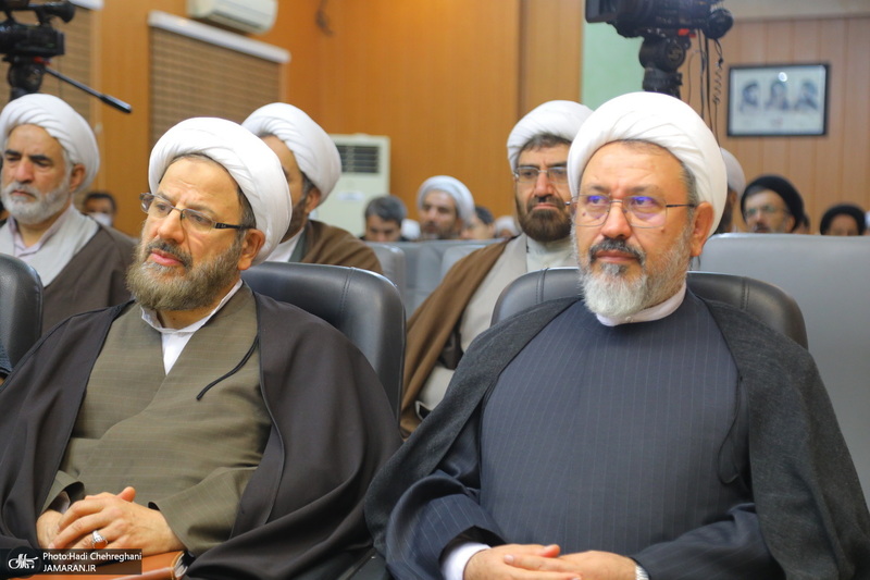 هشمتین نشست تبیین مکتب امام خمینی با عنوان «تاثیر مکتب فقهی امام خمینی (س) بر فقه سیاسی شیعه‎‎»