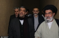 بازدید عزت الله ضرغامی از بیت تاریخی امام در خمین (8)